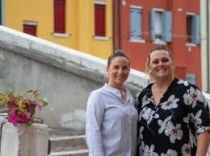 Carmela e Sarah di Casa Check Chioggia